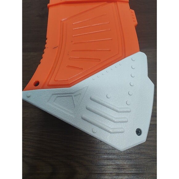 NERF Doomlands Desolator White/Orange Banana Magazine Dart Clip 10Rd Replacement - Picture 2 of 5